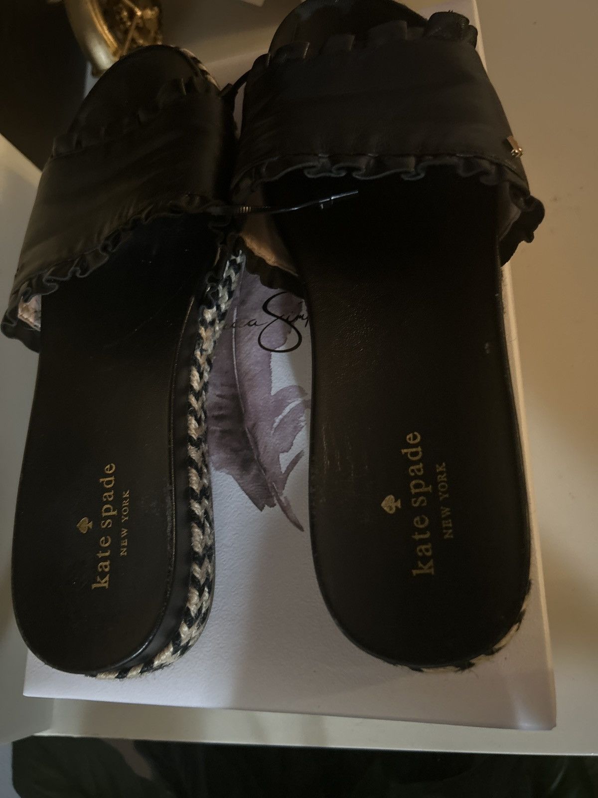 Kate Spade Kate spade espadrille sandals Size US 8.5 / IT 38.5 - 1 Thumbnail