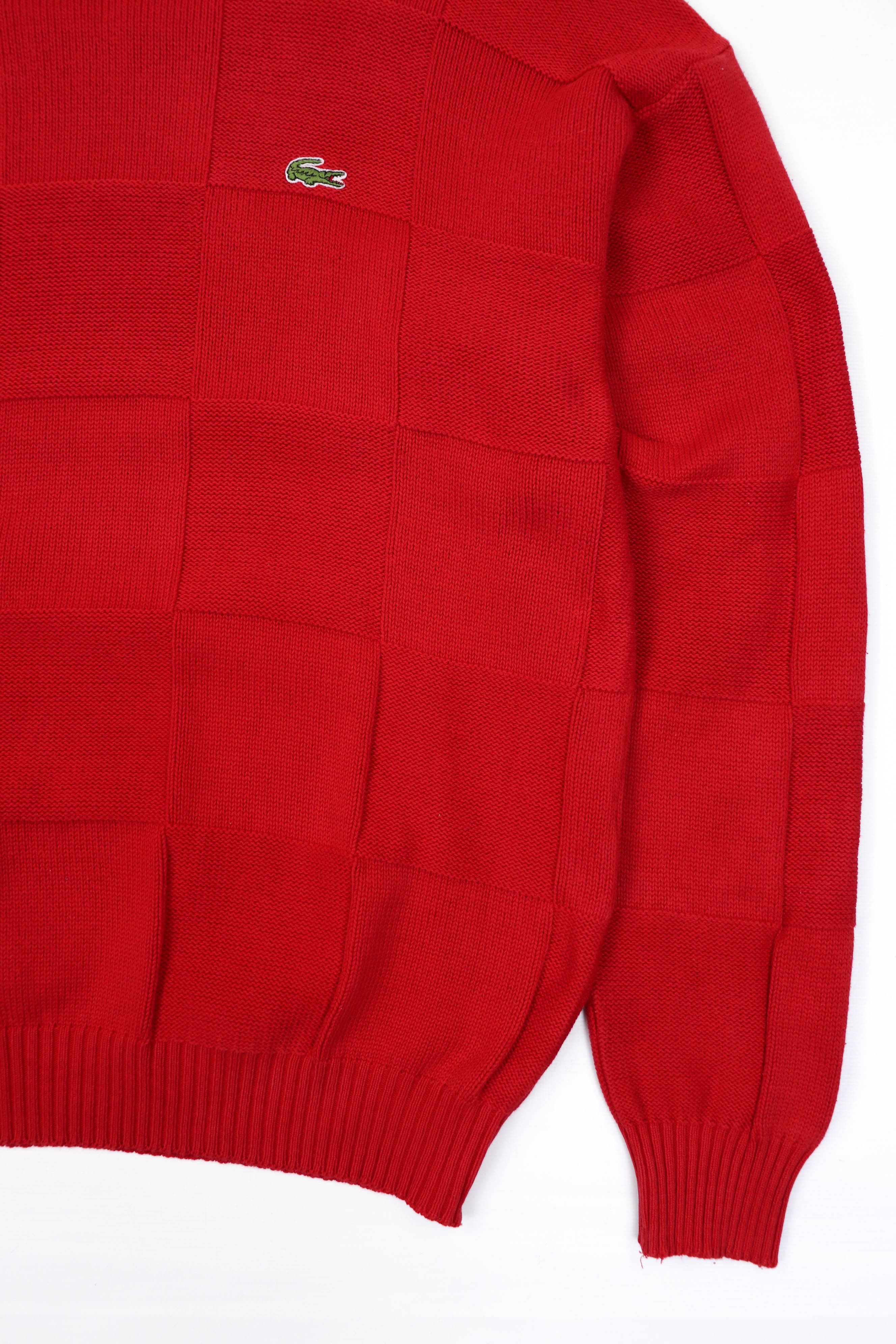 Lacoste Chemise Lacoste Vintage Made in France Crewneck Sweater Size US L / EU 52-54 / 3 - 5 Thumbnail