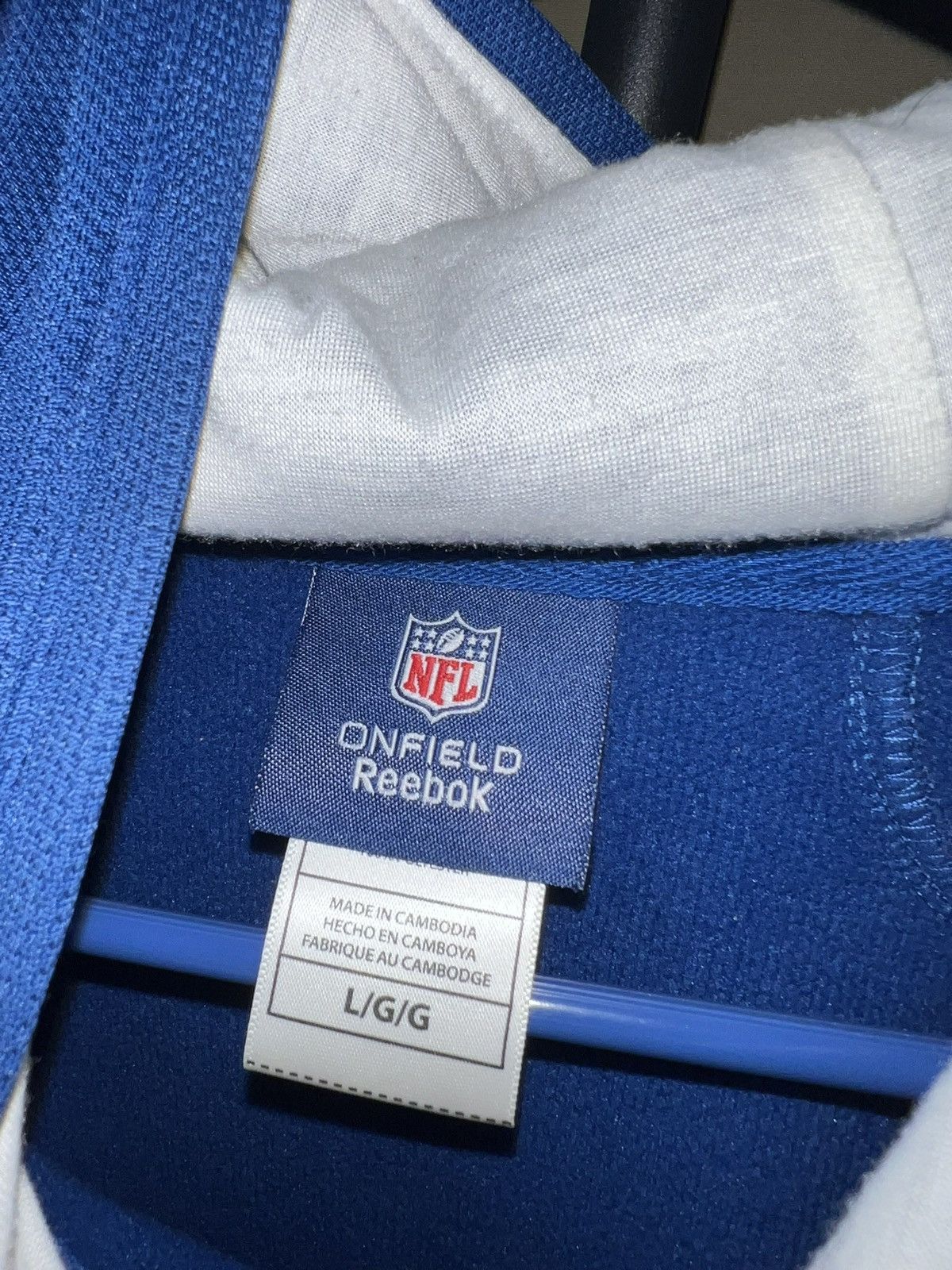 NFL × Reebok Indianapolis Colts Hoodie Size US L / EU 52-54 / 3 - 2 Thumbnail