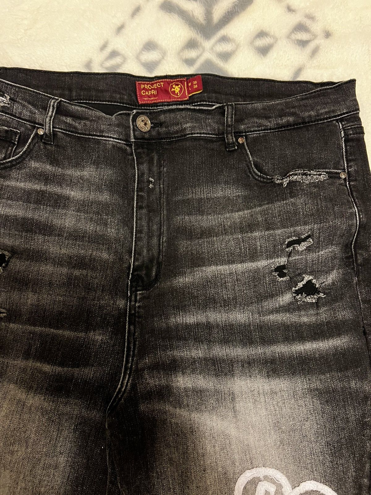 Other Project Capri Jorts Size US 38 / EU 54 - 3 Thumbnail