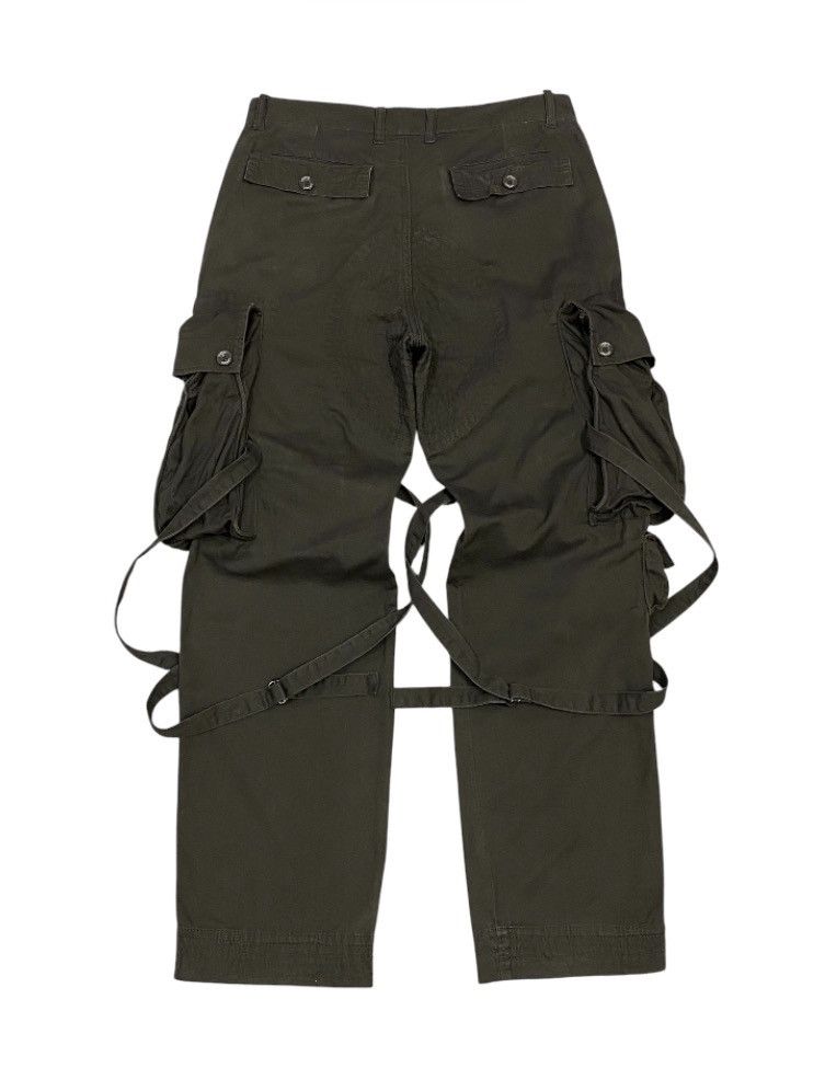 LOWBOX Lowbox Bondage Multipocket Cargo Pants Size US 32 / EU 48 - 2 Thumbnail