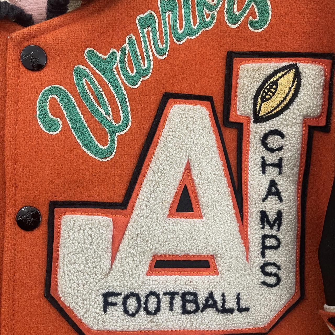 Whitesville Whitesville Varsity Jacket Size US M / EU 48-50 / 2 - 4 Thumbnail