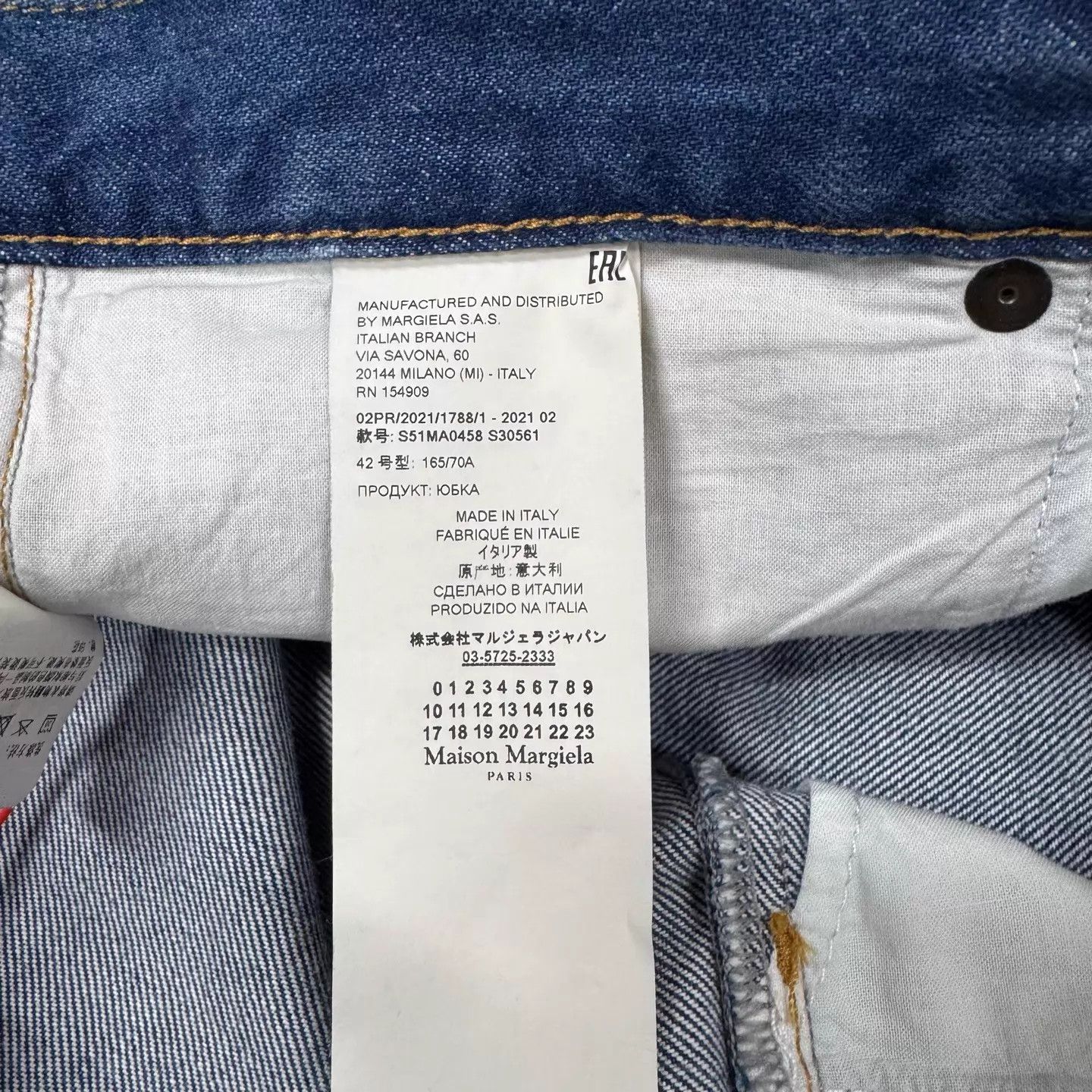 Maison Margiela Maison Margiela Decon Panelled Denim Maxi Dress 42 99New Size 28" / US 6 / IT 42 - 5 Thumbnail