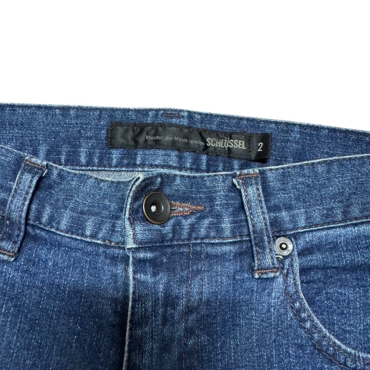 Schlussel Schlussel Denim Painter Jeans Size US 32 / EU 48 - 6 Thumbnail