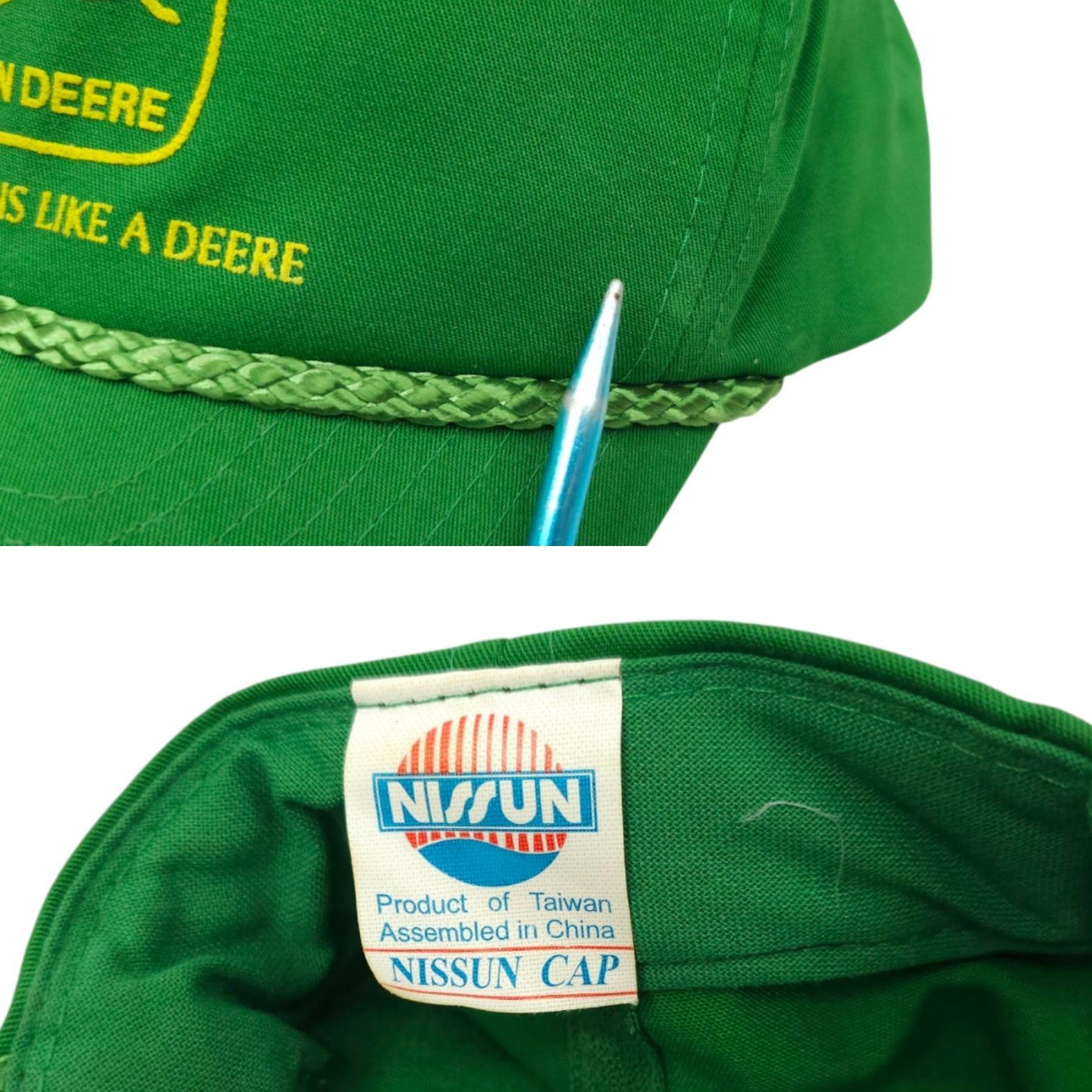 Other John Deere Braid Snapback Cap Trucker Baseball Hat Size ONE SIZE - 8 Thumbnail