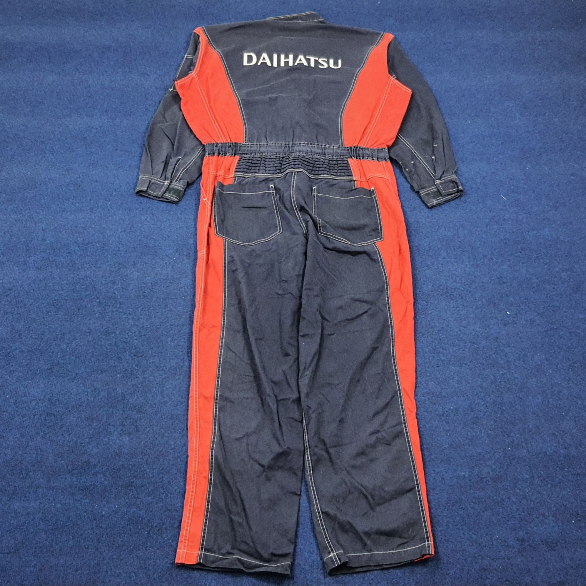 Japanese Brand × Vintage Vintage DAIHATSU Japan Brand Motorsports Coverall Size US XL / EU 56 / 4 - 2 Thumbnail