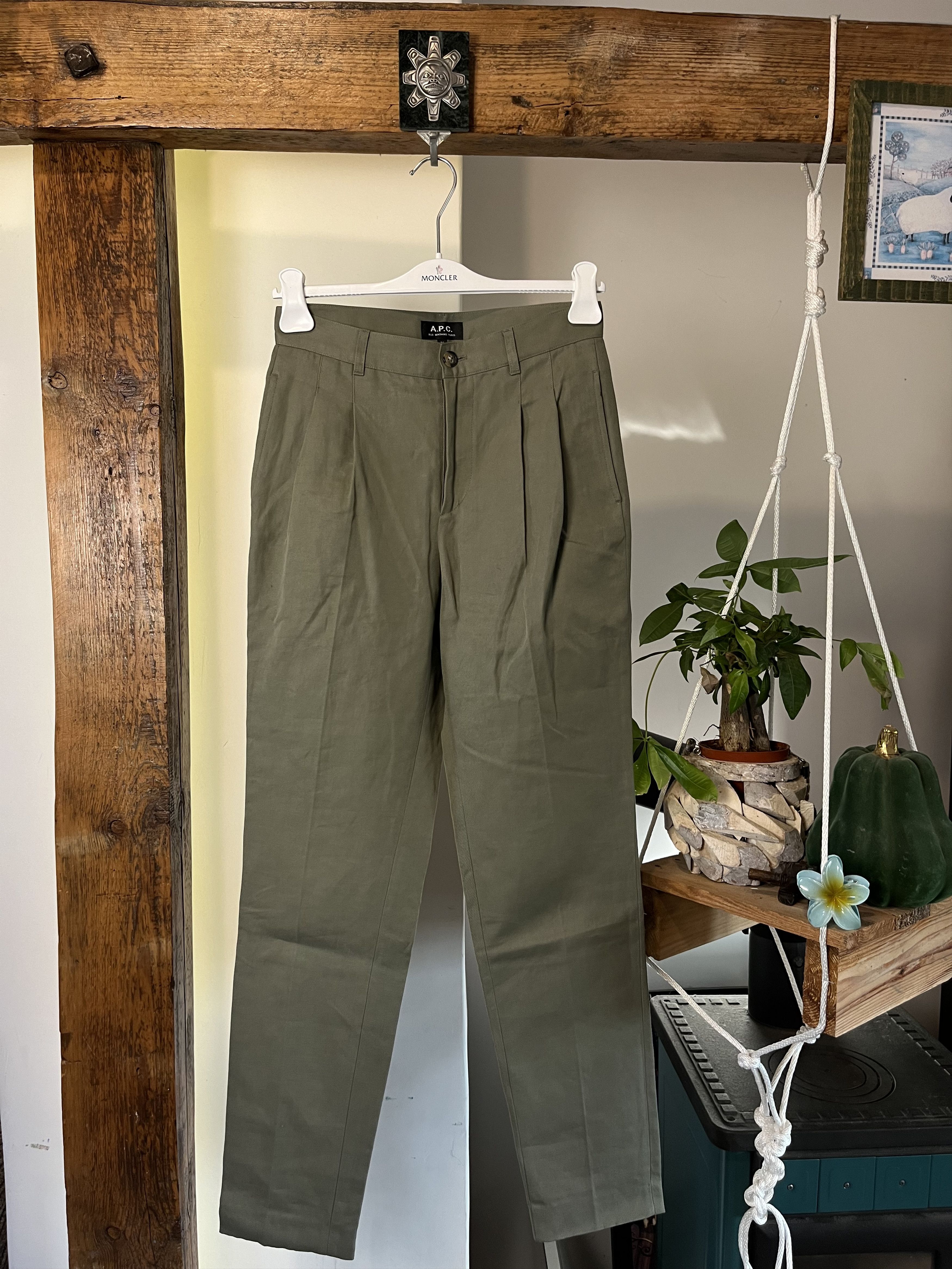 A.P.C. APC Cotton Lin Classic Pants Size 29" - 1 Thumbnail