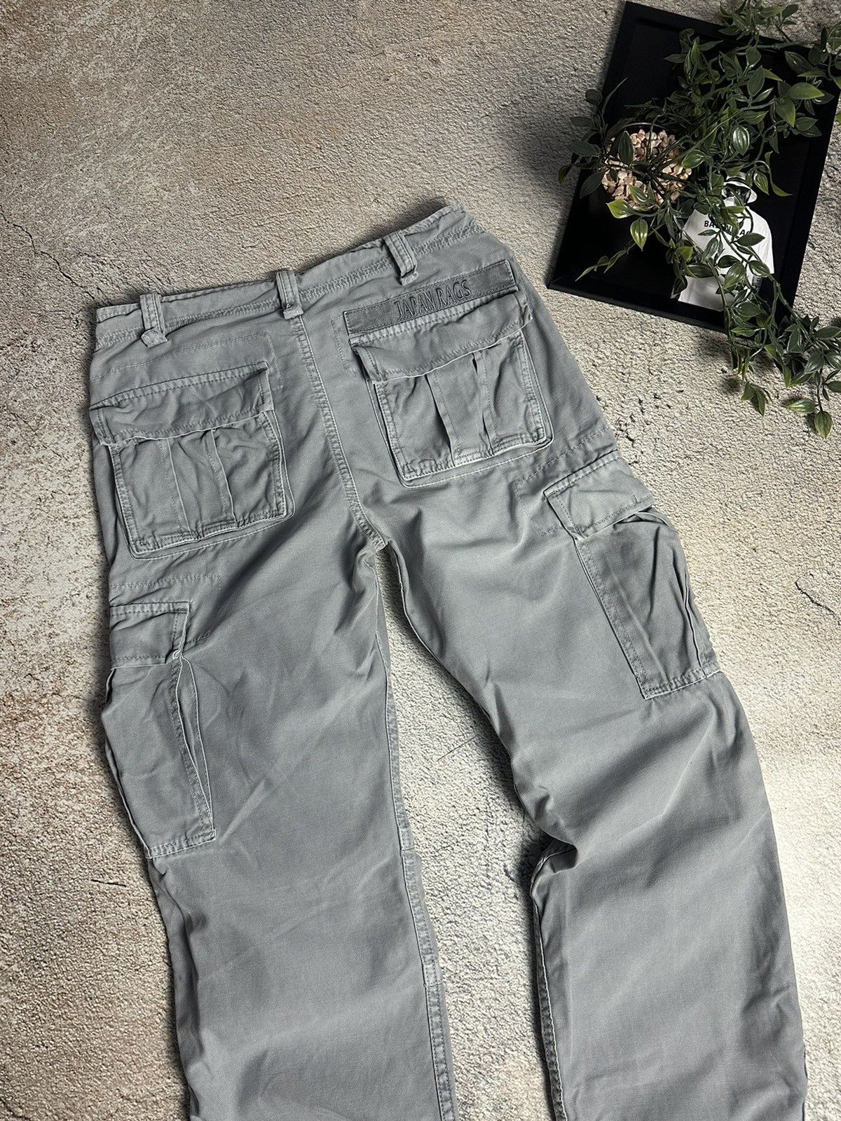 If Six Was Nine × Japanese Brand × Vintage pants japan rags cargo Size US 32 / EU 48 - 6 Thumbnail