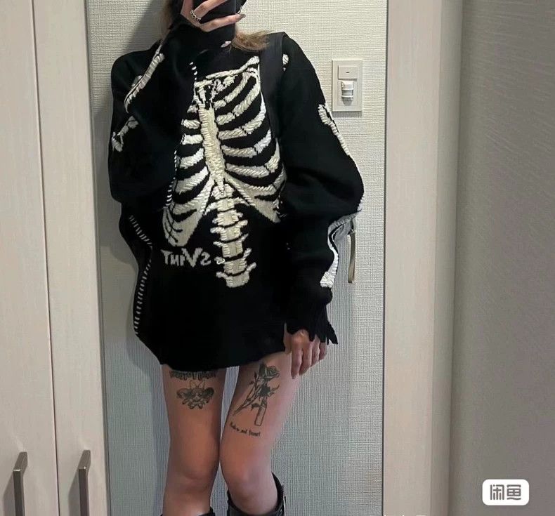 Other Saint Michael Skeleton hoodie Size US M / EU 48-50 / 2 - 5 Thumbnail
