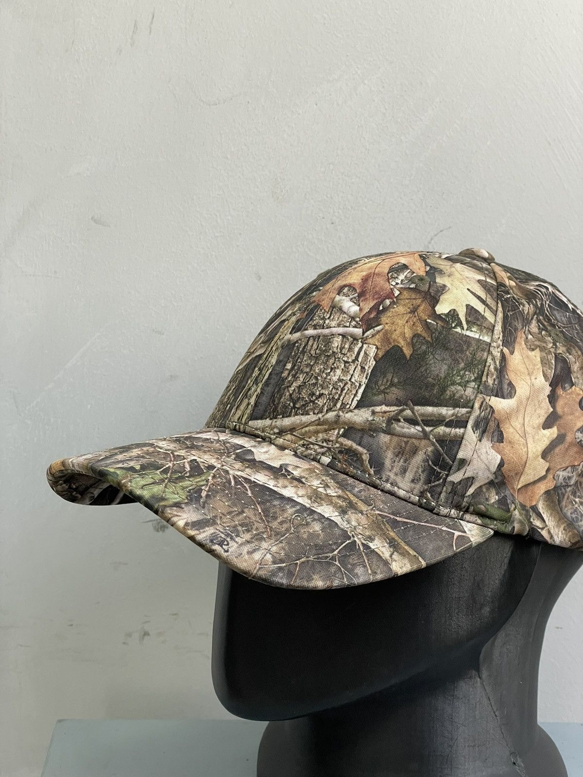 Realtree Vitage streetwear realtree cap hat hype camo y2k Size ONE SIZE - 7 Thumbnail