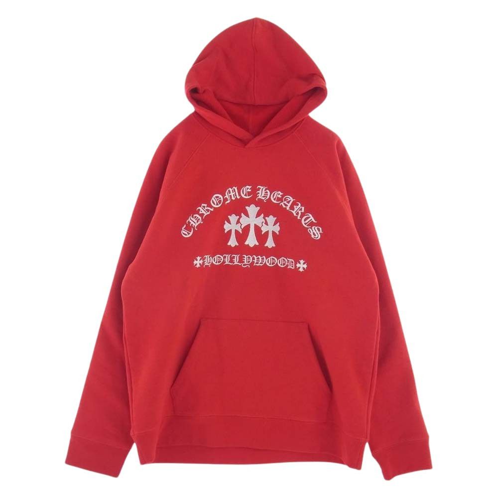 入手困難◆送料込♪【CHROME HEARTS】Cemetery Hollywood hoodie Buy Chrome Hearts Cemetery Print Hoodie 'Black' - 1383