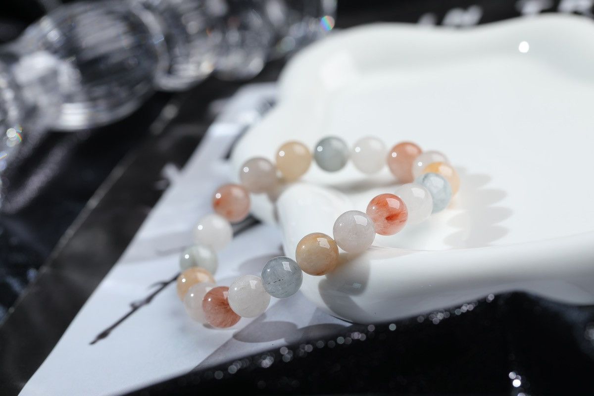 Other Rutilated Quartz Bracelet Size ONE SIZE - 2 Thumbnail
