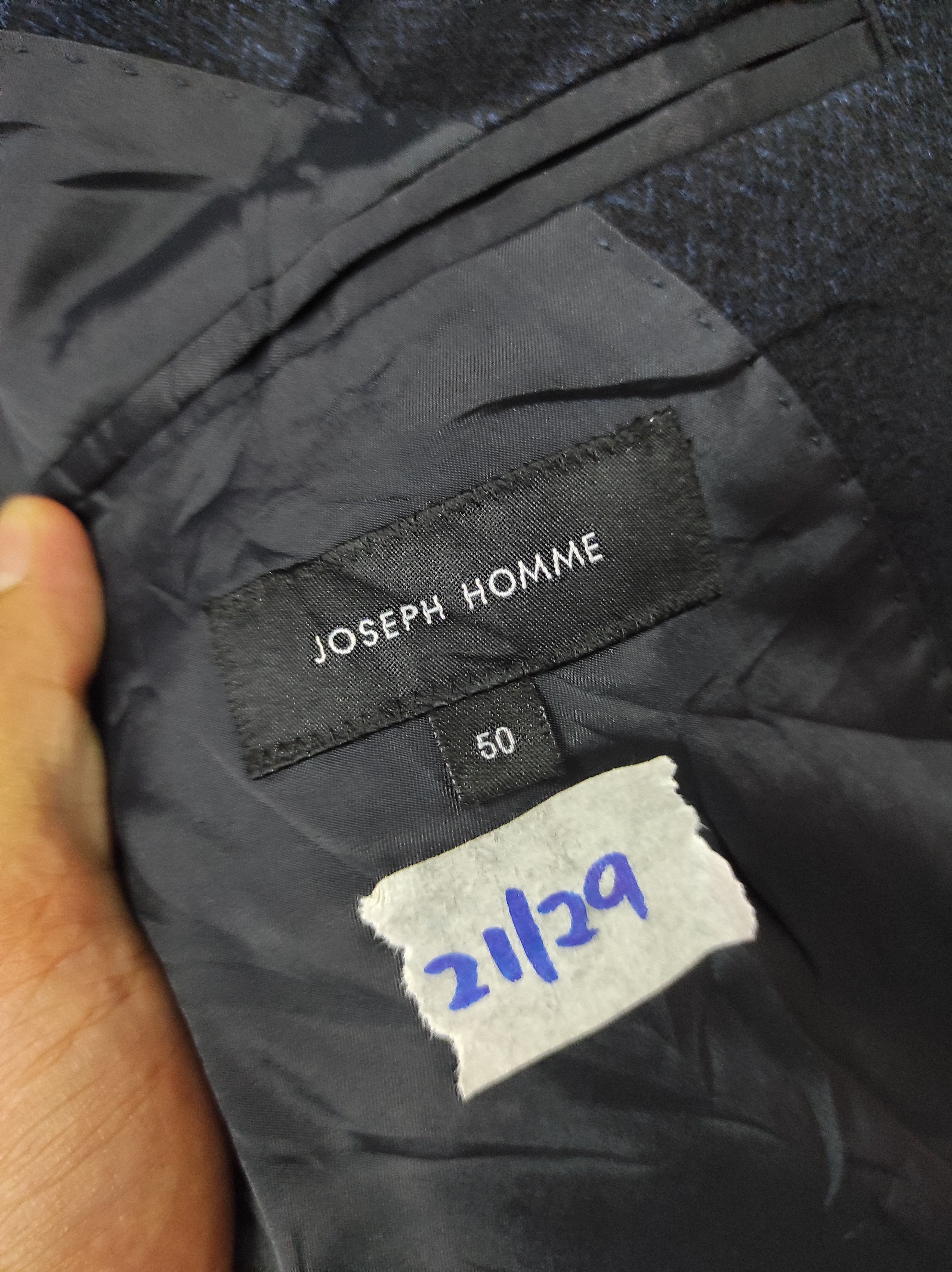 JOSEPH HOMME × Joseph JOSEPH HOMME PLAID BLAZER JACKET Size 42R - 7 Thumbnail