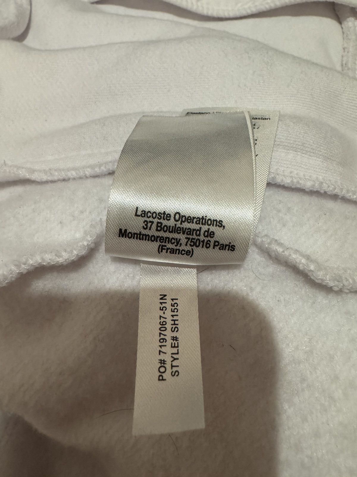 Lacoste Lacoste Zip Up hoodie Size US M / EU 48-50 / 2 - 7 Thumbnail