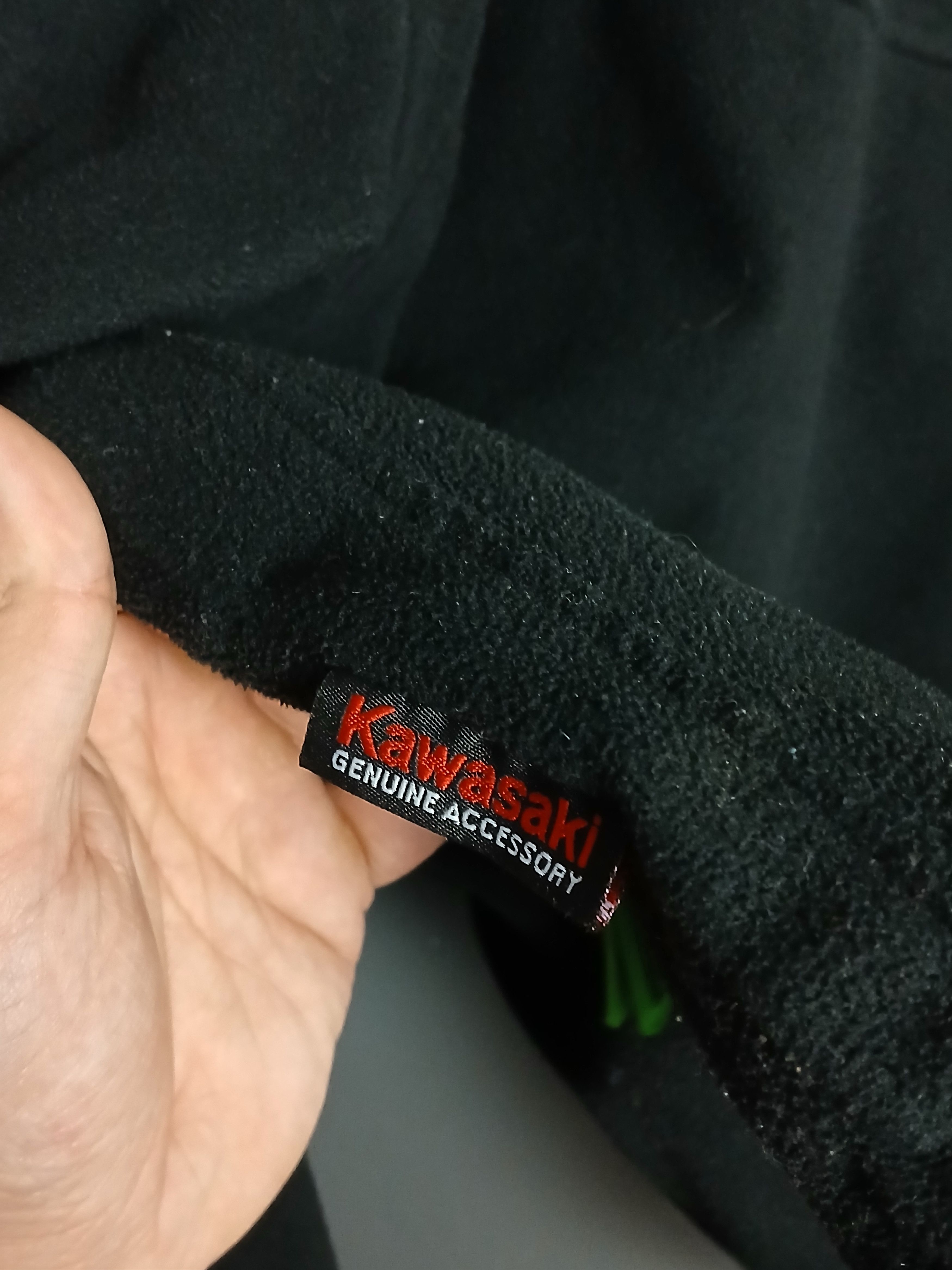 Other Kawasaki Racing Moto Fleece Jacket Size US XL / EU 56 / 4 - 8 Thumbnail