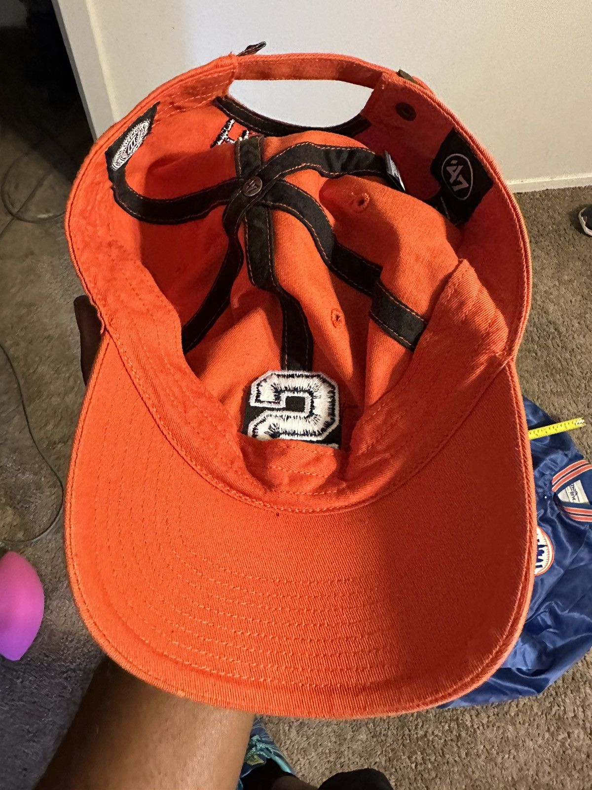 NCAA × Vintage Vintage NCAA 47 Syracuse university “ Henry” hat 00s Size ONE SIZE - 7 Thumbnail