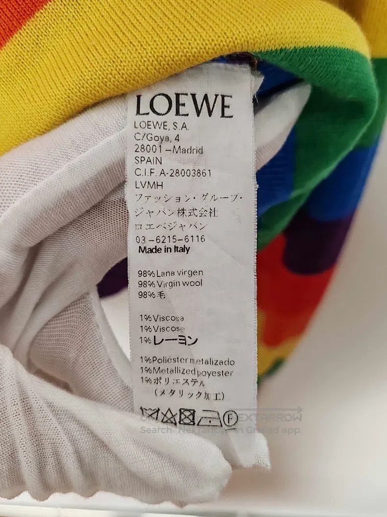 Loewe Loewe Wool Knit Sweater Size XS / US 0-2 / IT 36-38 - 5 Thumbnail