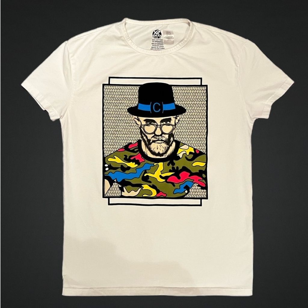 Xray Footwear White XRAY Brand Walter White Unisex Graphic Tshirt Size S Size US S / EU 44-46 / 1 - 1 Thumbnail