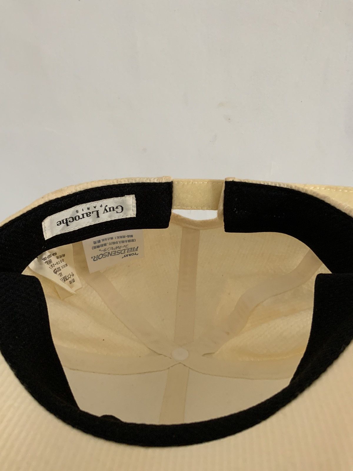 Guy Laroche Guy Laroche Paris Rusty Corduroy Hat Size ONE SIZE - 10 Thumbnail
