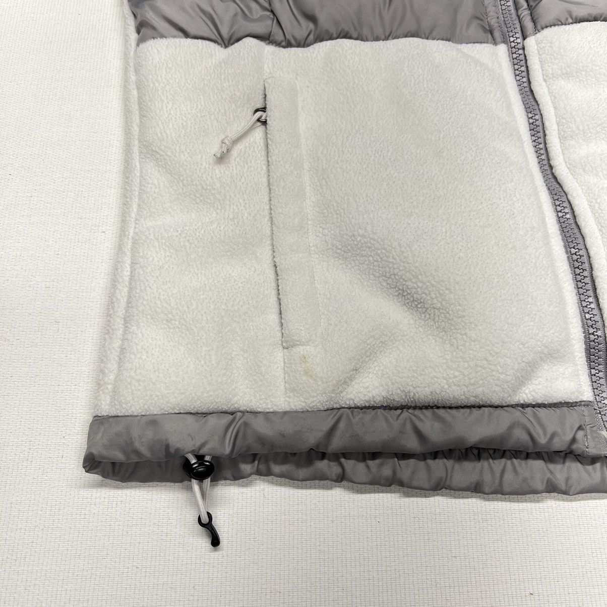 The North Face The North Face Fleece Jacket White 550 Polartec Goose Down Size S / US 4 / IT 40 - 3 Thumbnail