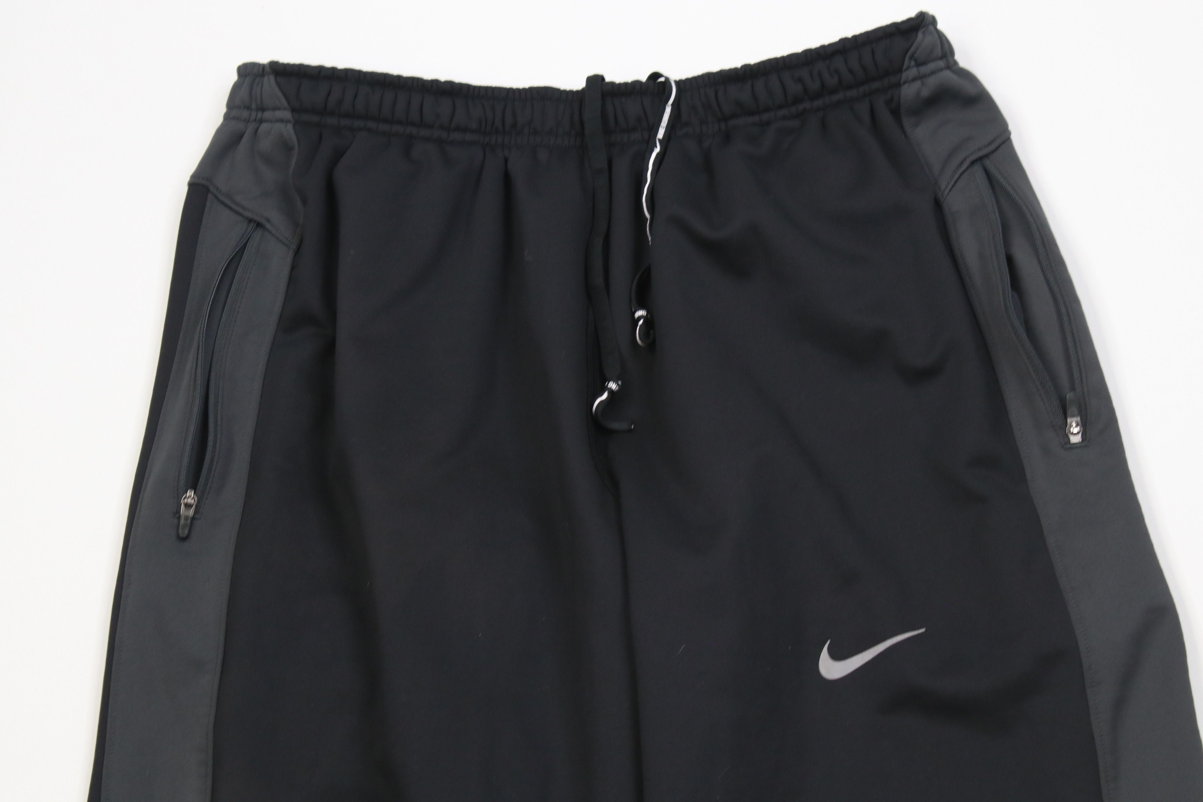 Nike Vintage Y2K Nike Scott Mini Swoosh Tapered Leg Sweatpants Size US 38 / EU 54 - 2 Thumbnail