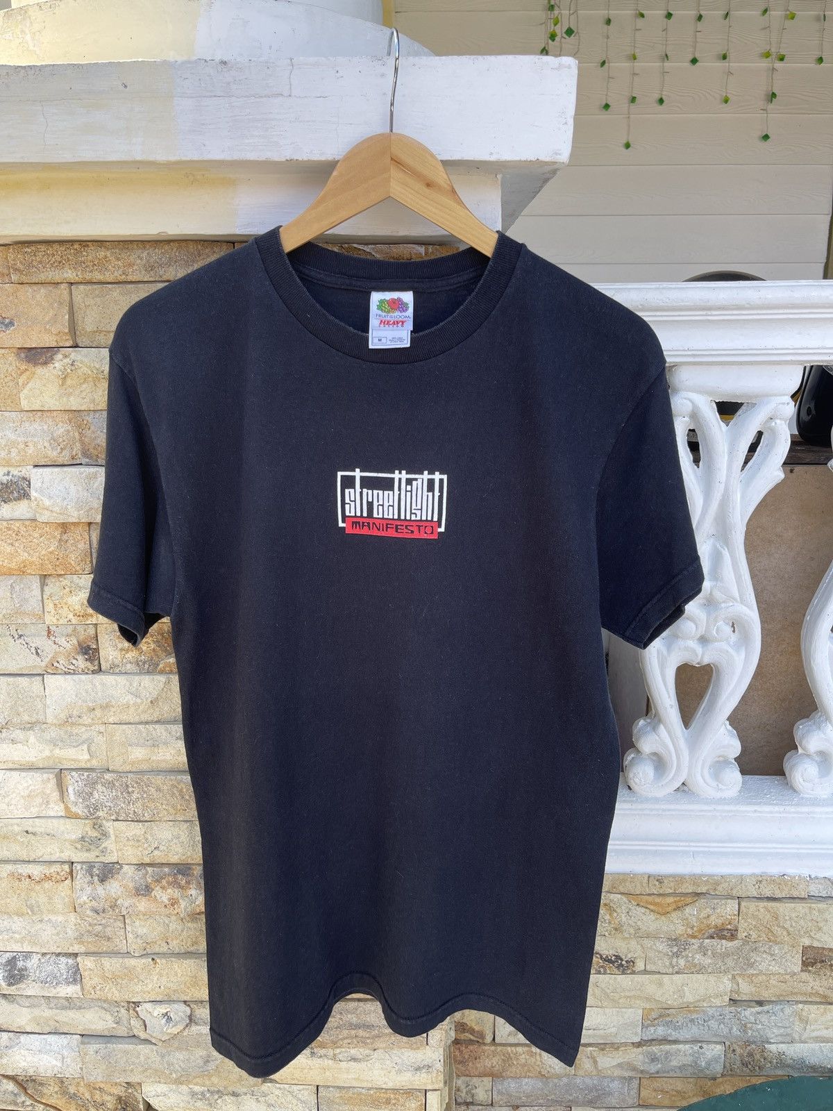 Band Tees Rare🔥Vintage STREETFLIGHT MANIFESTO Band T Shirt Size US M / EU 48-50 / 2 - 3 Thumbnail