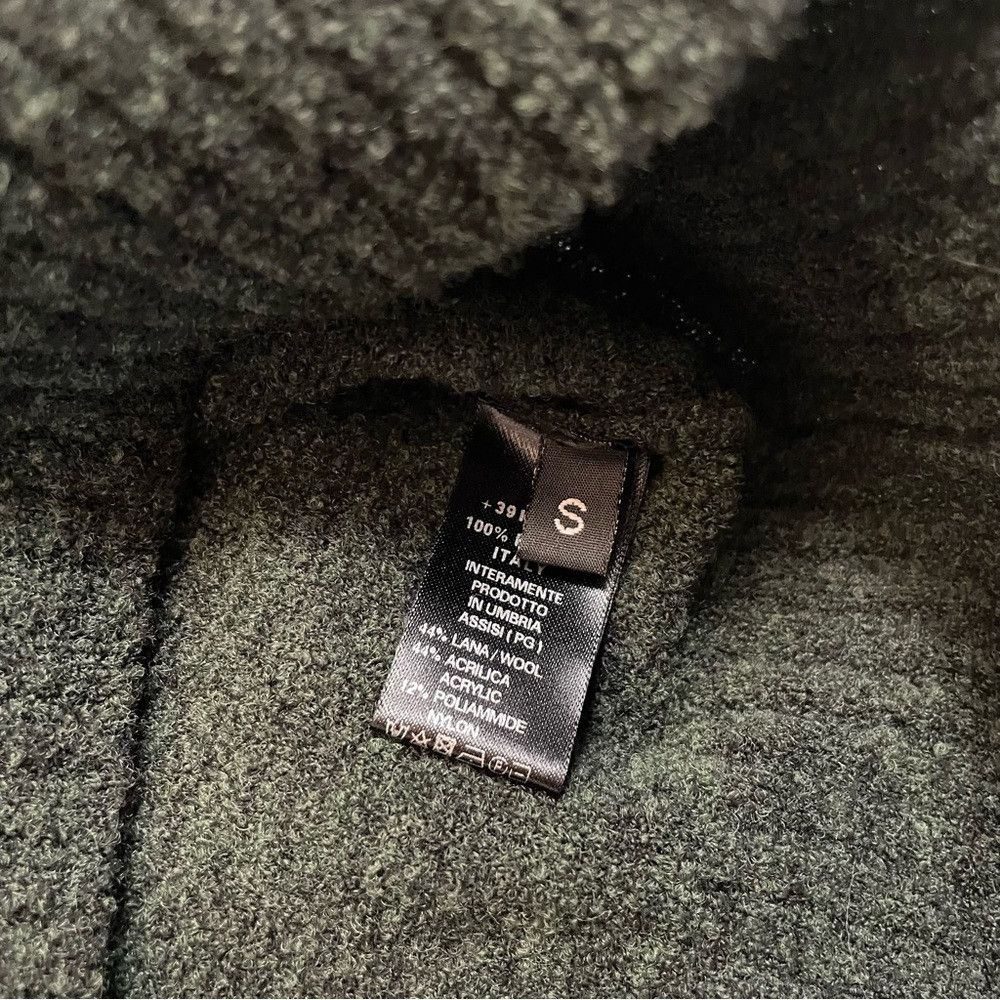 Other NWT New $210 +39 MASQ V-Neck Wool Dark Green Sweater Size S Size US S / EU 44-46 / 1 - 9 Thumbnail