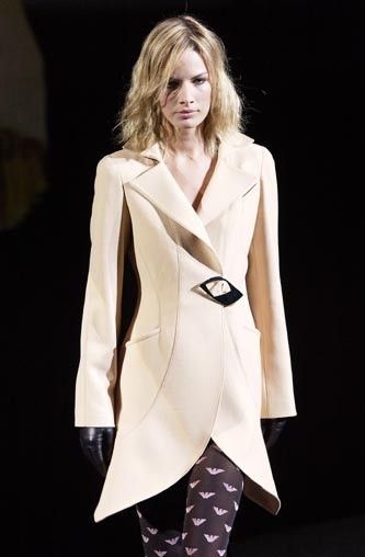 Emporio Armani Emporio Armani F/W2003 Coat Size M / US 6-8 / IT 42-44 - 3 Thumbnail