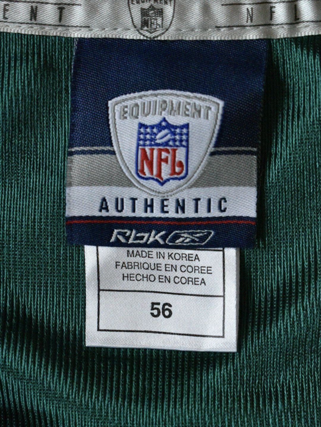 NFL Vintage Miami Dolphins Jason Taylor Reebok NFL Jersey (XXL) Size US XXL / EU 58 / 5 - 6 Thumbnail