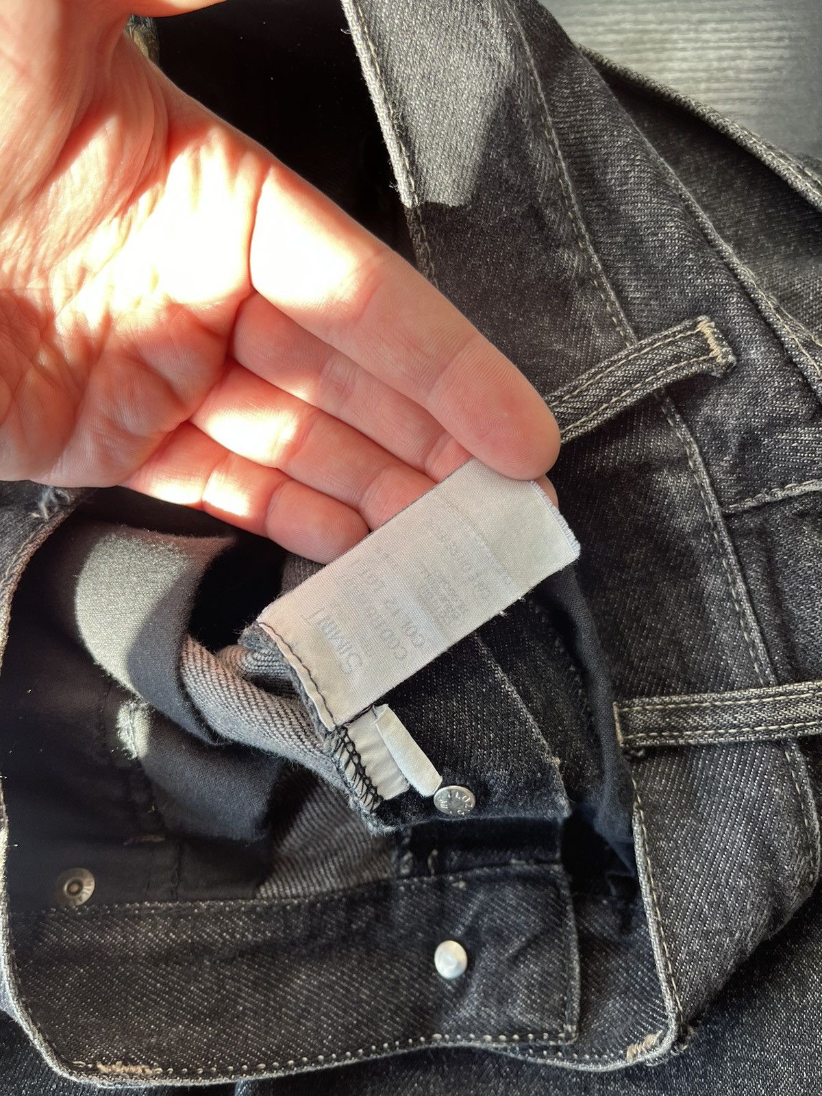 Armani × Vintage Armani denim vintage Size US 30 / EU 46 - 17 Thumbnail