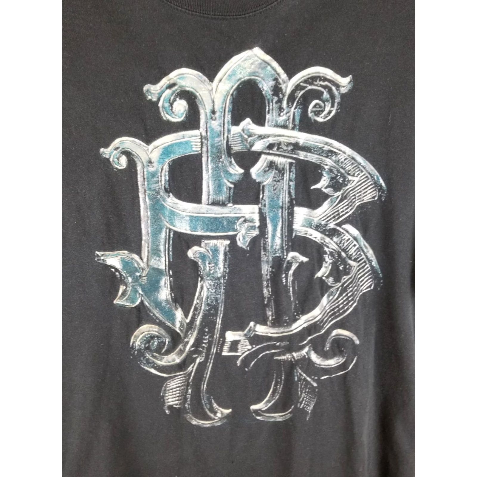 Vintage VINTAGE Nickelback Dark Horse Tour T-Shirt 2XL Mens Black Cotton 2009 Size US XXL / EU 58 / 5 - 2 Thumbnail