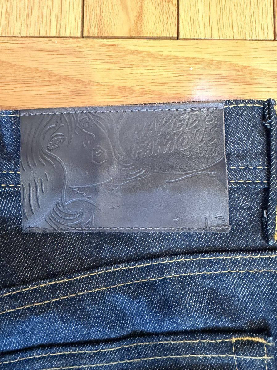 Naked & Famous Double Dip Selvedge - Weird Guy Size US 34 / EU 50 - 4 Thumbnail