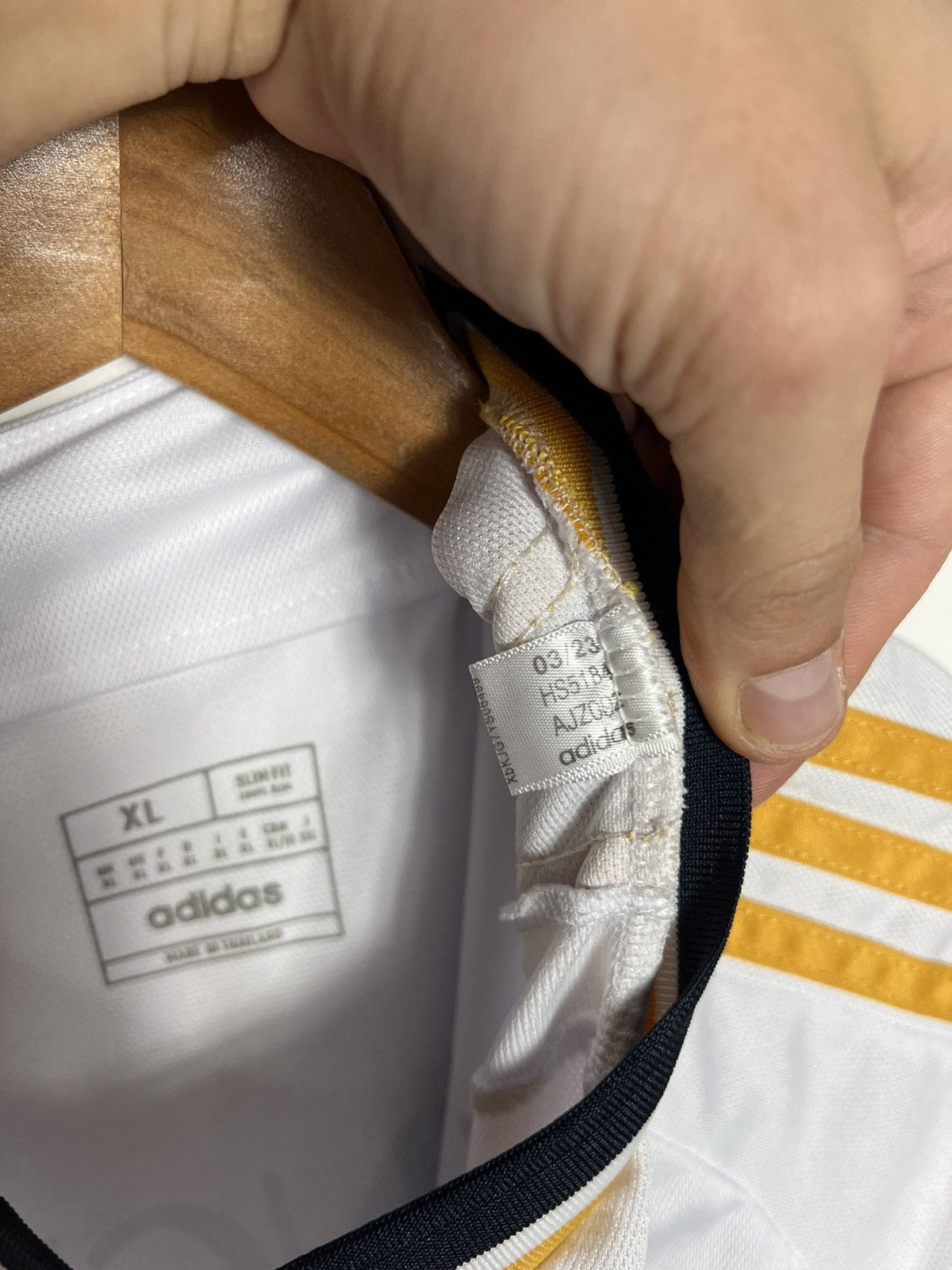 Other Adidas 2023 Real Madrid #5 Bellingham Jersey Size US XL / EU 56 / 4 - 8 Thumbnail