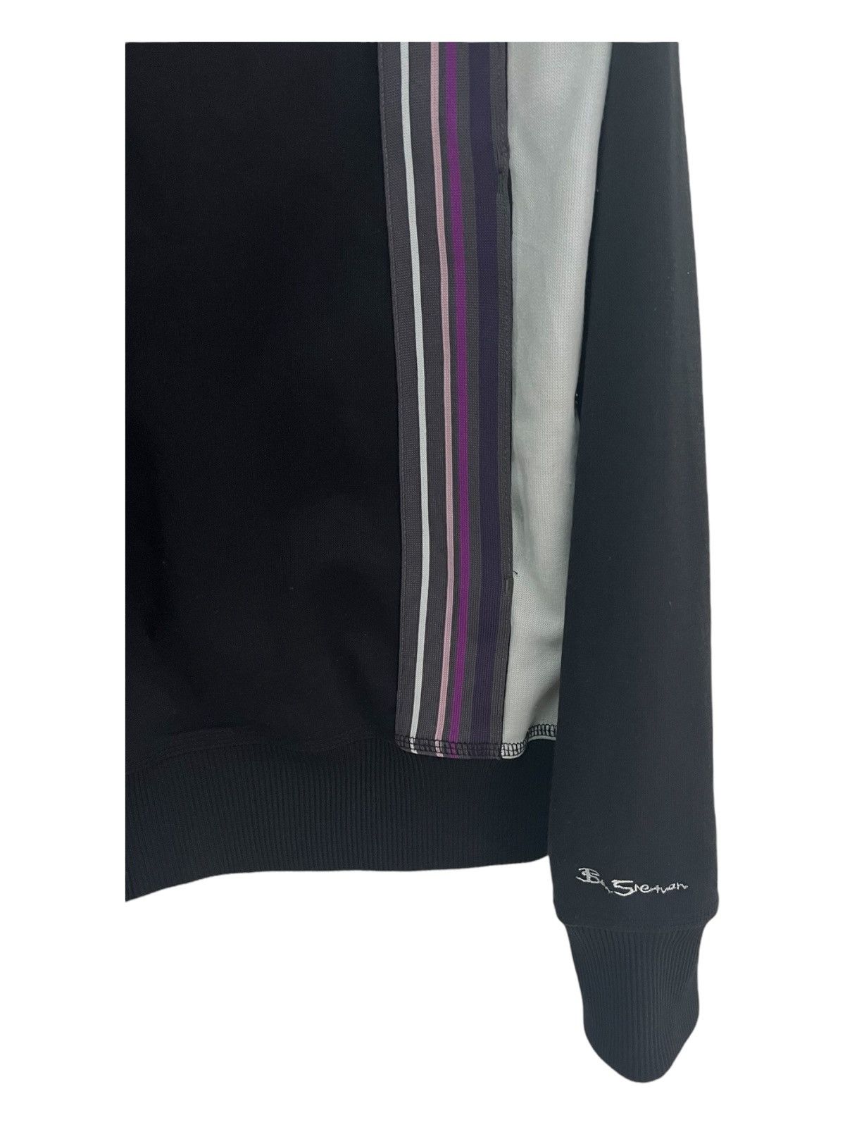 Ben Sherman Ben Sherman Mods Casual Stripe Hooligan Zipper Track Top Jkt Size US L / EU 52-54 / 3 - 4 Thumbnail
