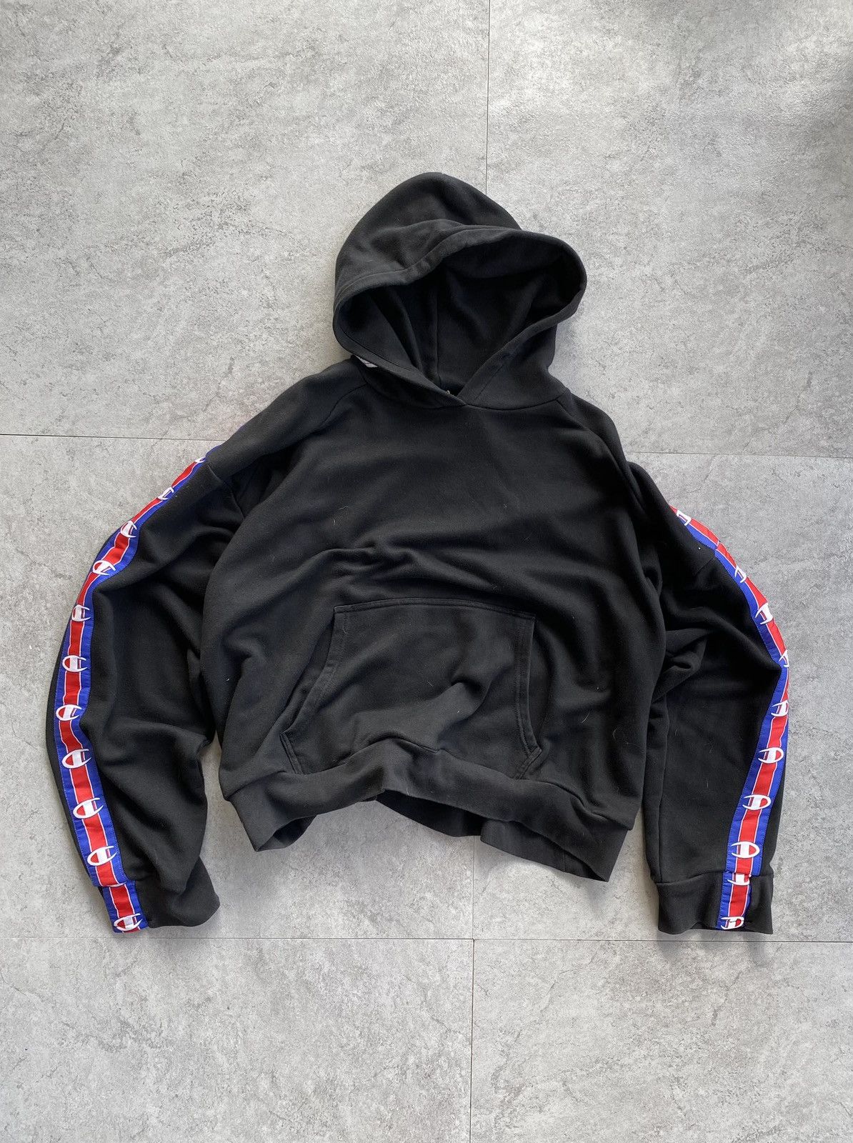 Vetements x champion hoodie sale