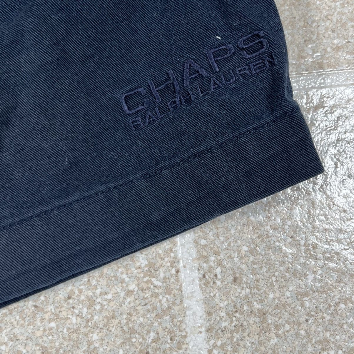 Chaps Ralph Lauren Vintage 90s Chaps Ralph Lauren Navy Blue Chino Shorts Size M Size US 30 / EU 46 - 2 Thumbnail