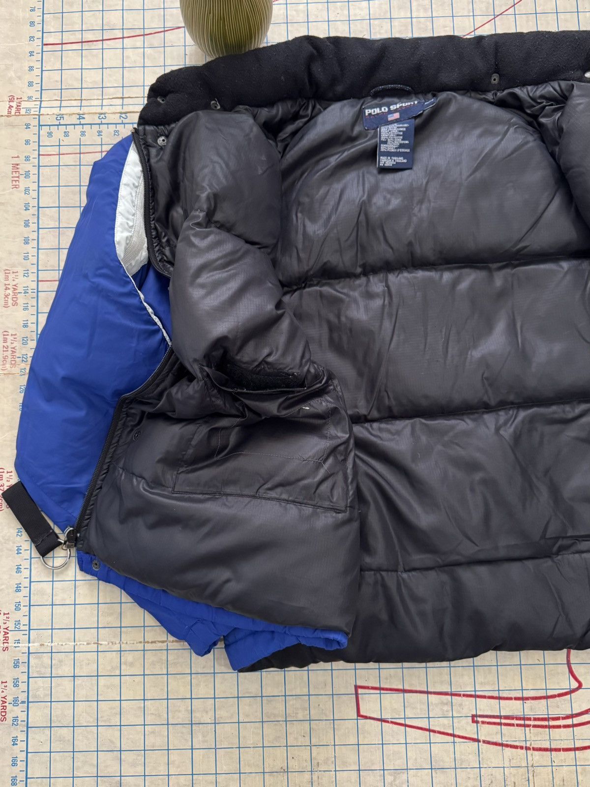 Polo Ralph Lauren Vintage Polo Sport Ralph Lauren Arctic Challenge Puffer XL Size US XL / EU 56 / 4 - 10 Thumbnail