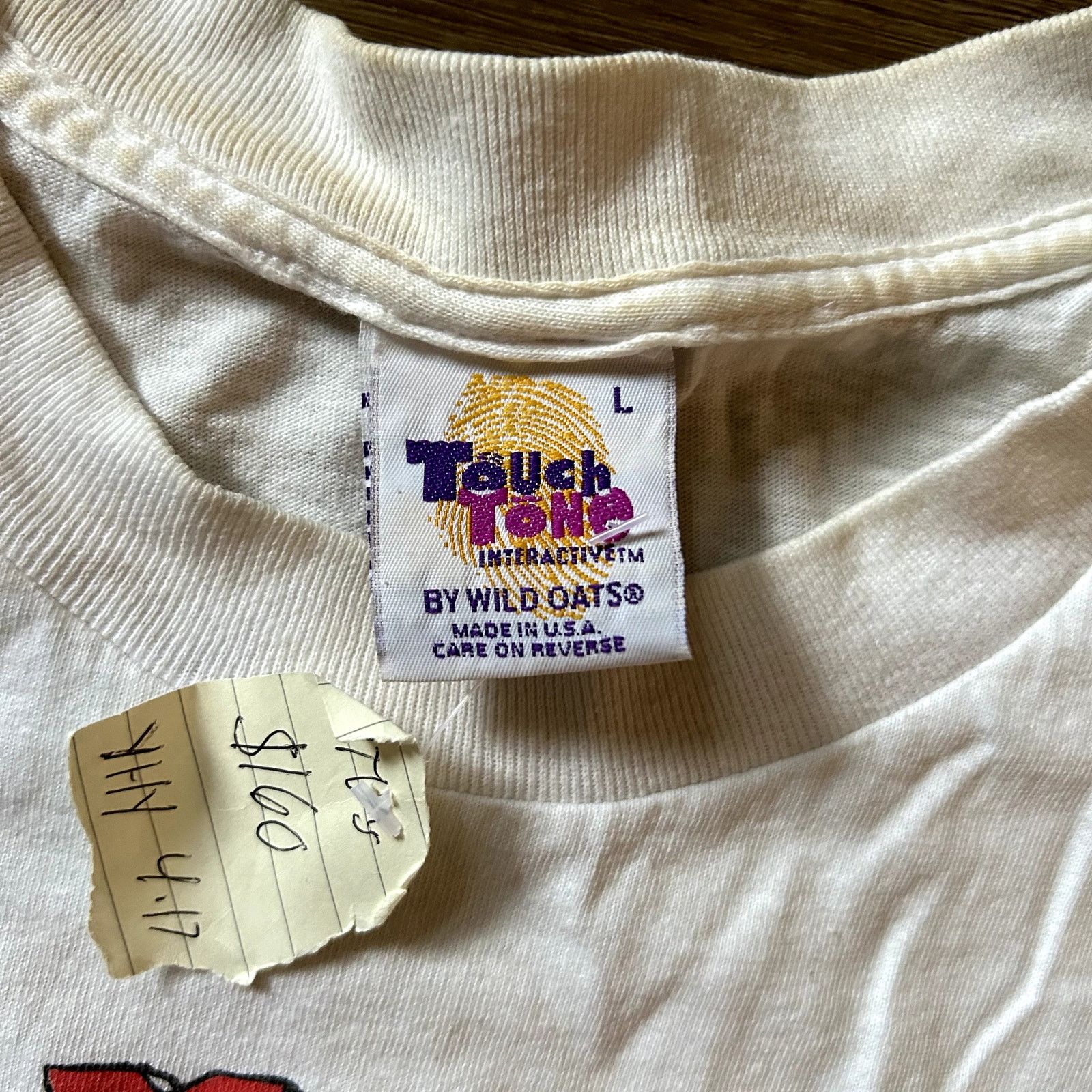 Tonsure Vintage Beavis & Butthead Touch Tone T-Shirt Size US L / EU 52-54 / 3 - 3 Thumbnail