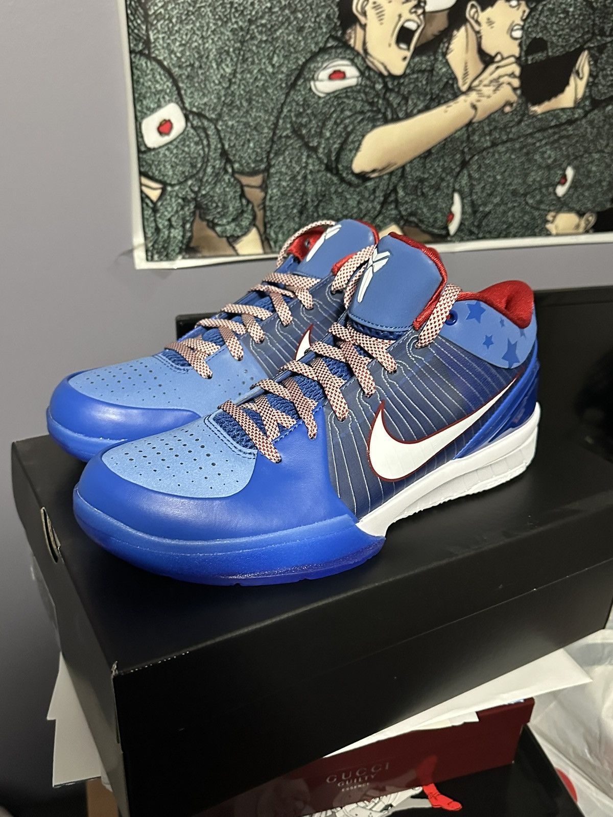 Nike Elite Kobe 4 Protro “Philly”