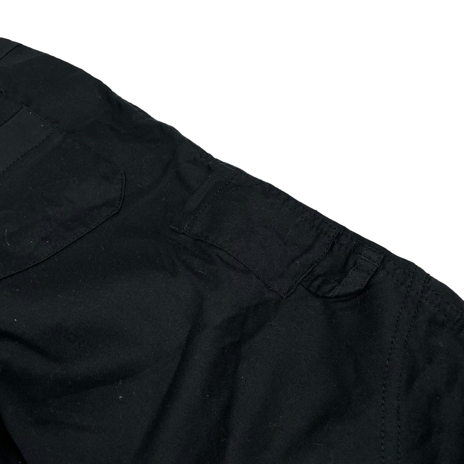 Nike × Vintage Nike Fit Dry Womens Black Swoosh Pockets Drawstring Pants 10 Size 30" / US 8 / IT 44 - 5 Thumbnail