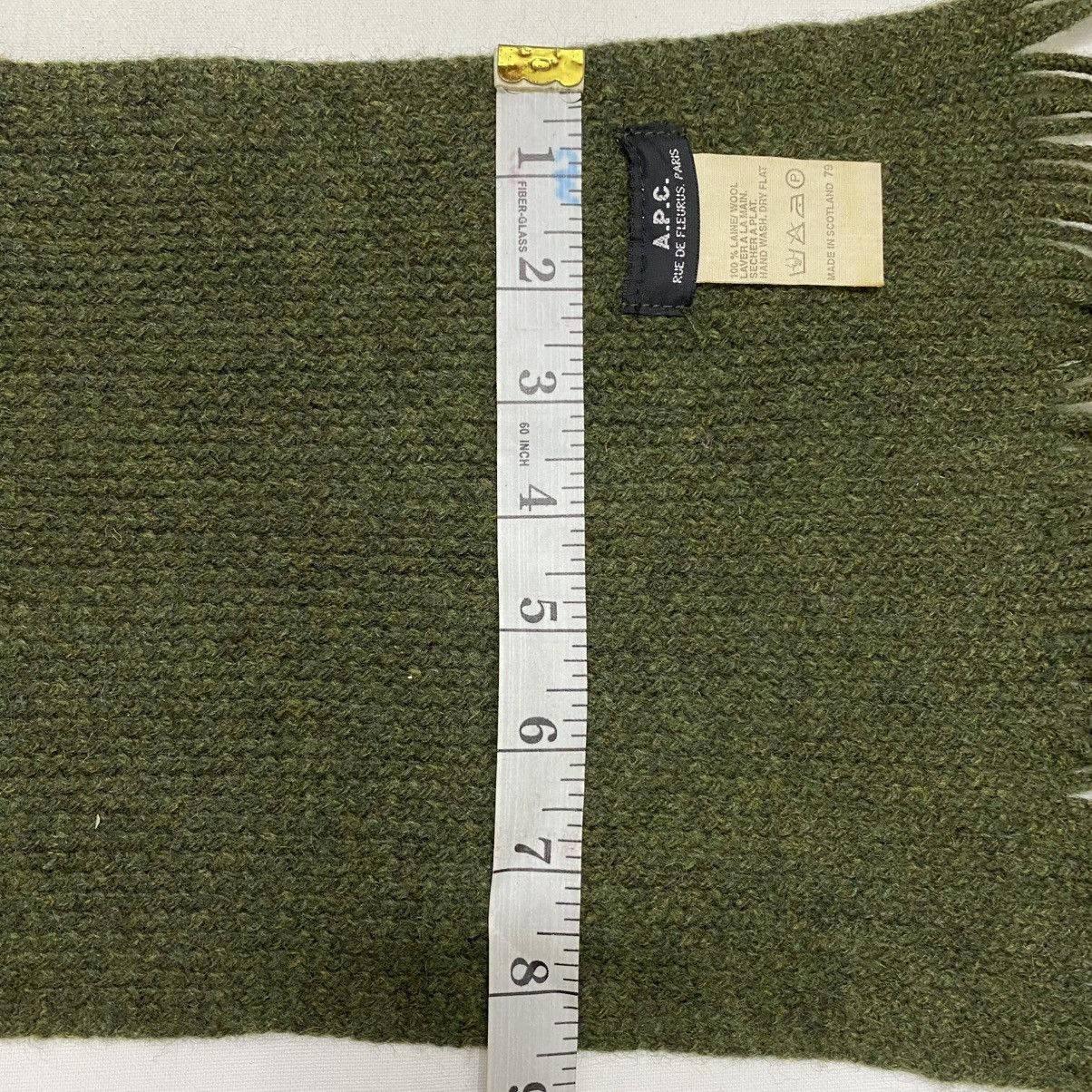 A.P.C. APC SCARF MUFFLER JB005 Size ONE SIZE - 4 Thumbnail