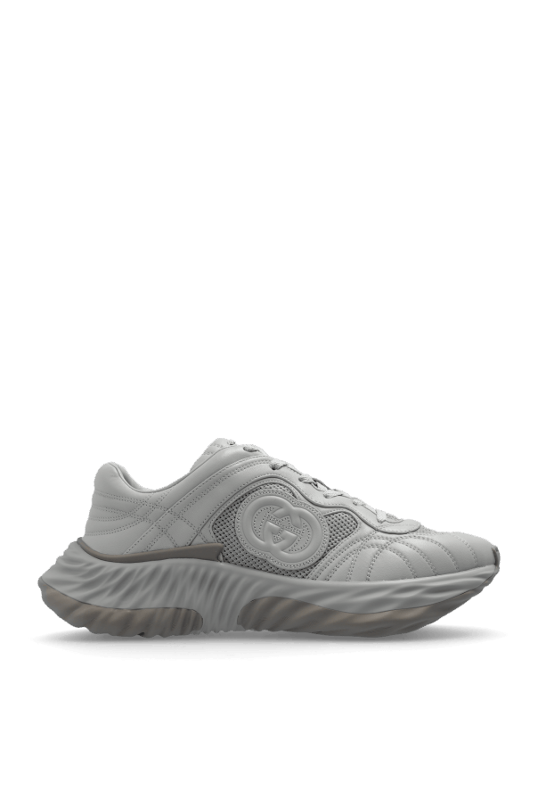 Gucci o1mt1gz0925 Gucci Ripple Sneakers in Gray Size US 14 / EU 47 - 1 Thumbnail