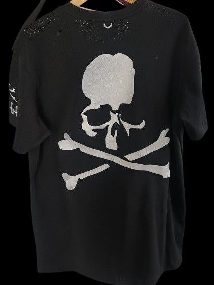 Mastermind World × Mitchell & Ness Mitchell Ness x Mastermind World Mesh Tee Size US XL / EU 56 / 4 - 2 Thumbnail