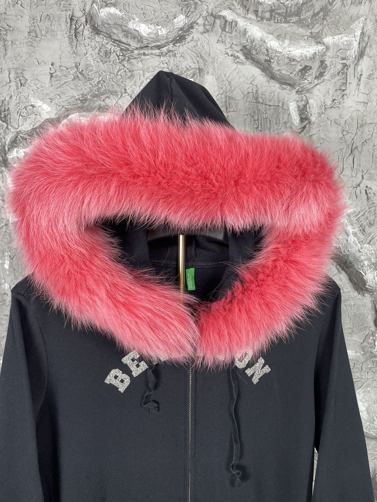 Hysteric Glamour × If Six Was Nine × Japanese Brand Y2K Punk Glamour Logo Fur Zip Hoodie Japanese LGB Style Size US M / EU 48-50 / 2 - 4 Thumbnail