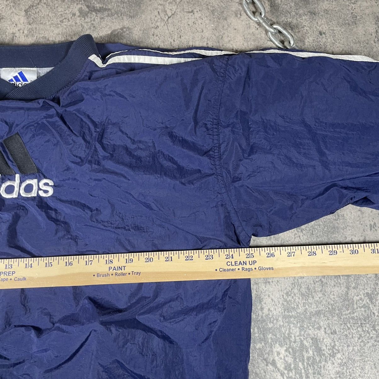 Adidas Adidas Vintage 90s Track jacket Size US L / EU 52-54 / 3 - 8 Thumbnail