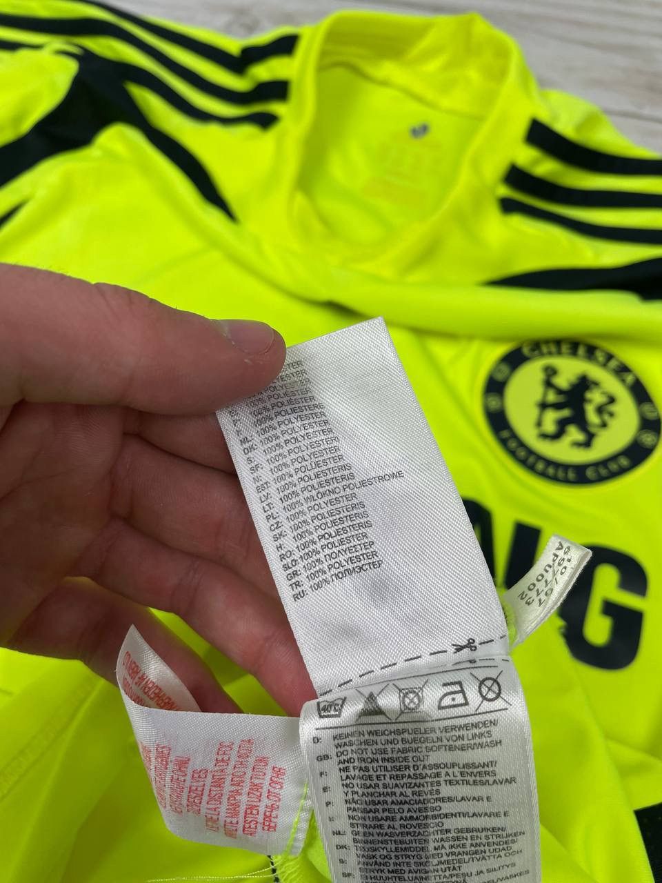 Adidas Adidas Chelsea 2007 2008 Lampard #8 Away Shirt Jersey Size US S / EU 44-46 / 1 - 16 Thumbnail