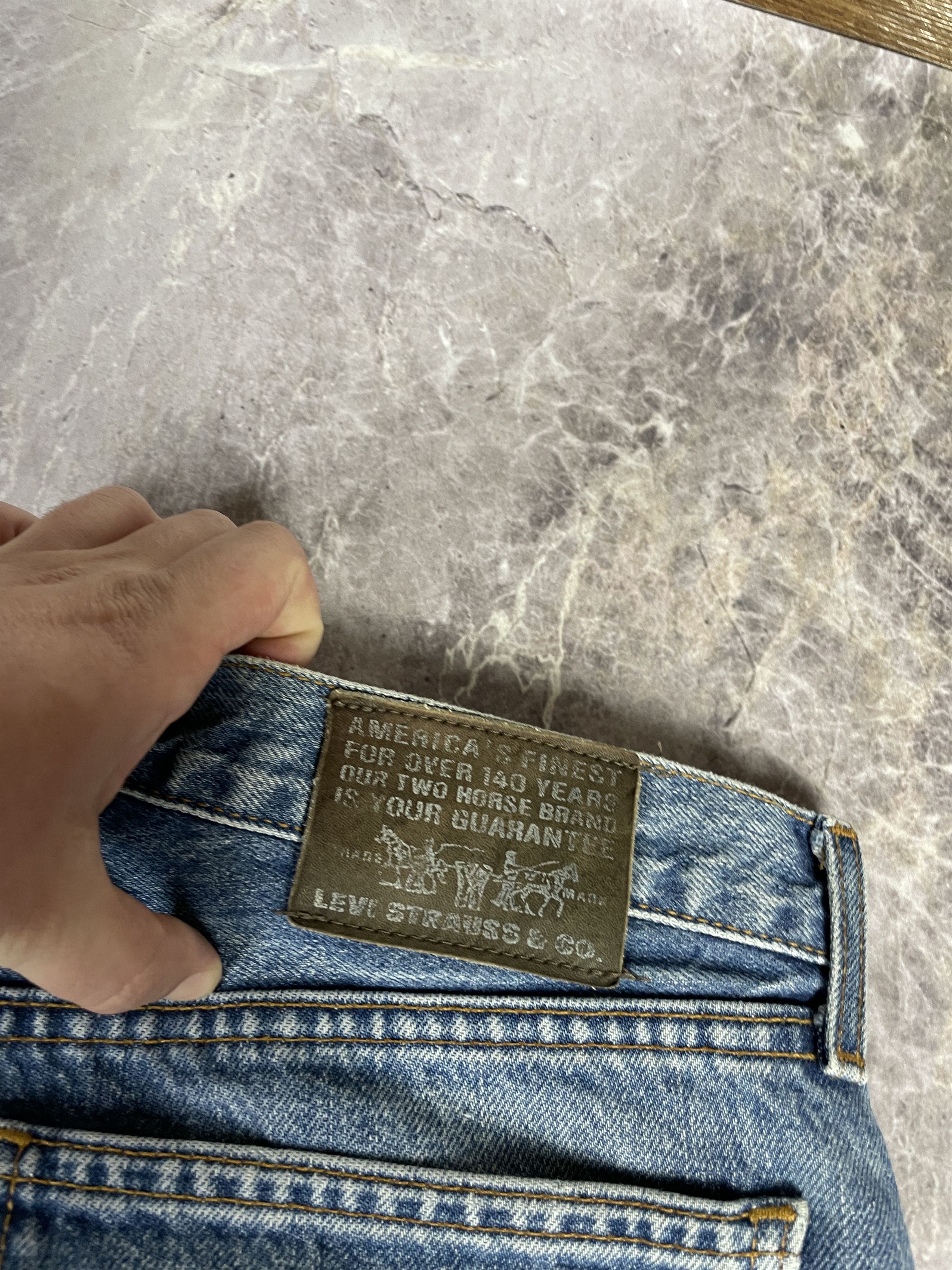 Levi's LEVIS 616 Vintage Made in UK Jeans Denim Size US 34 / EU 50 - 5 Thumbnail