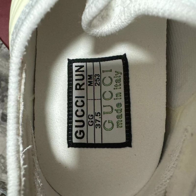 Gucci Gucci Casual Low-Top Sneakers for Men - Size US 10 / EU 43 - 5 Thumbnail