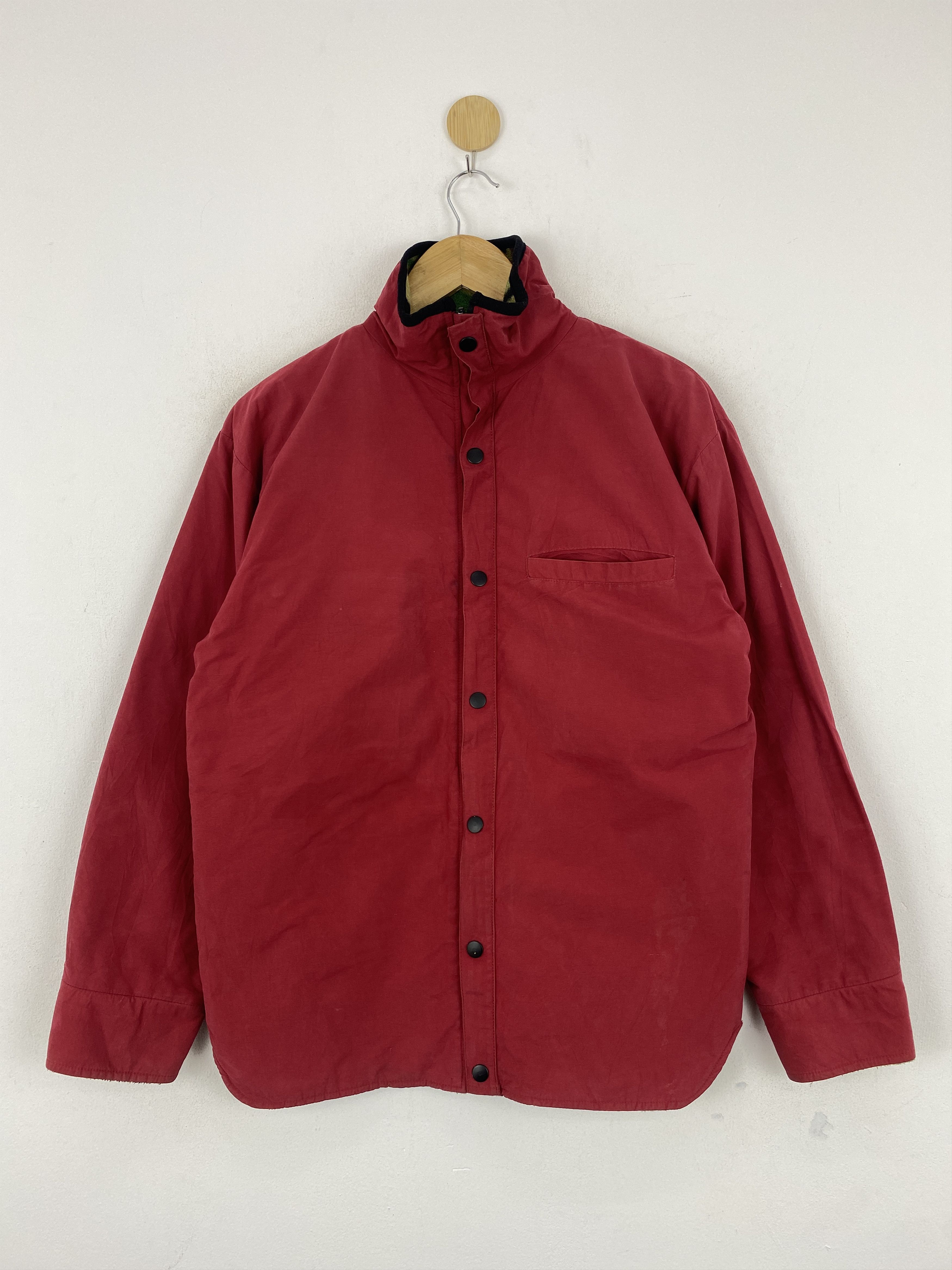 Japanese Brand Vintage Japanese Brand Camouflage Reversible Jacket J1898 Size US S / EU 44-46 / 1 - 13 Thumbnail