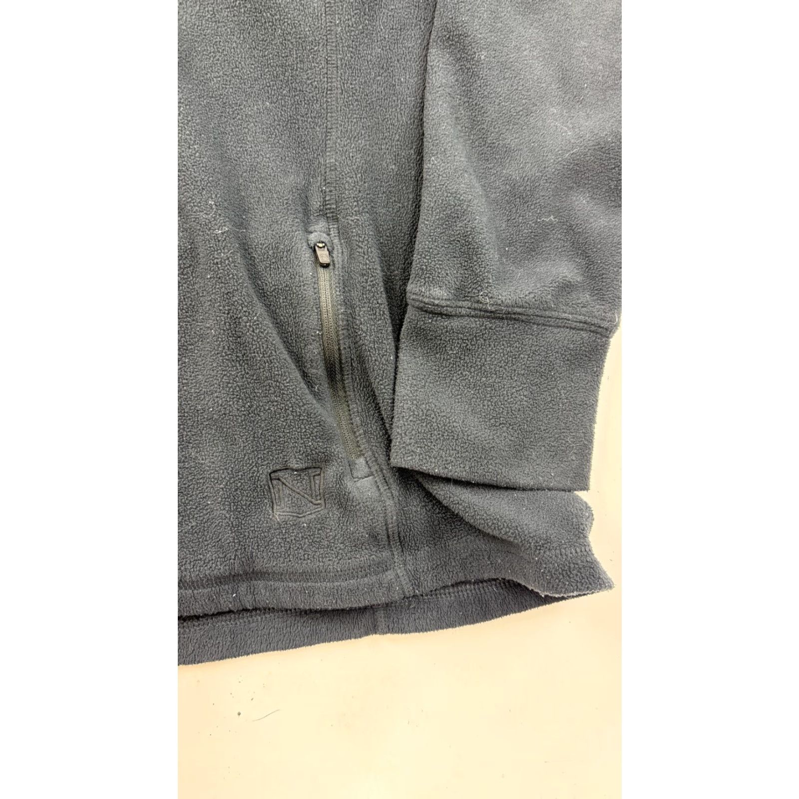 Logo 7 Noble Outfitters Hoodie Mens 2XL Gray Fleece Pullover Zip Pockets Logo Hooded Size US XXL / EU 58 / 5 - 3 Thumbnail